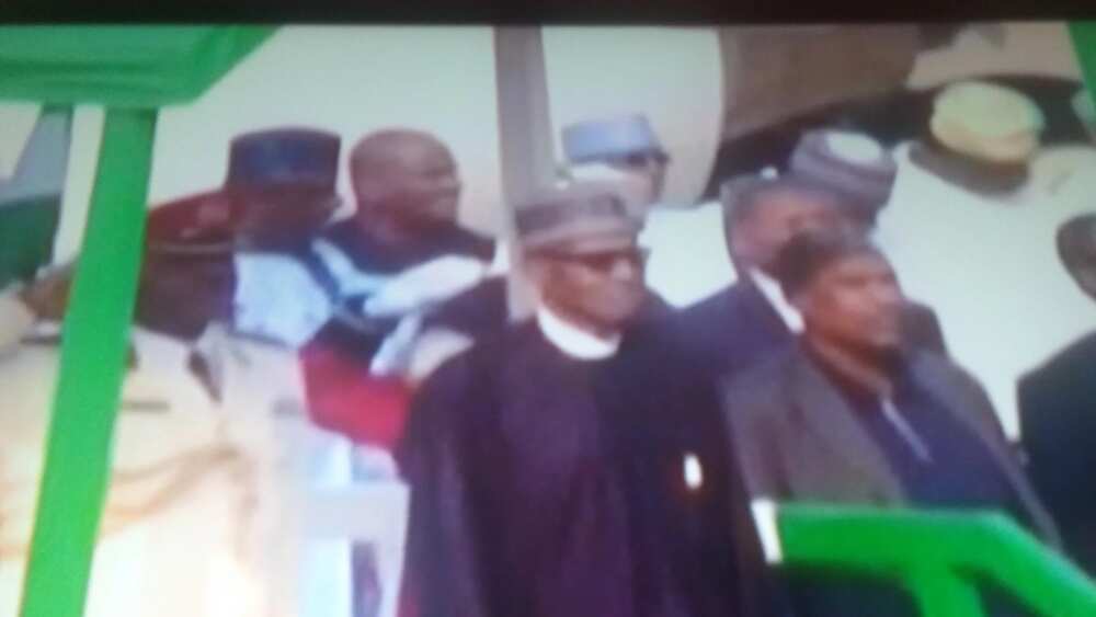 LIVE UPDATES: President Buhari returns to Nigeria after 105 days on medical vacation (photos)