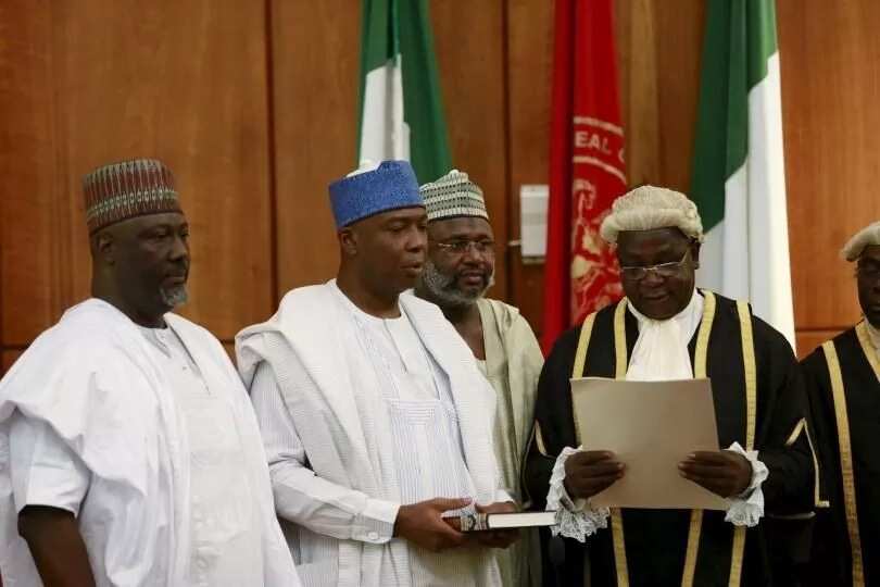 List of Nigerian senators and districts