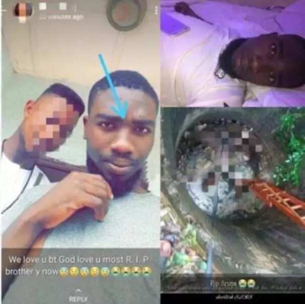 Final year student dies while allegedly being chased by SARS operatives (photos)
