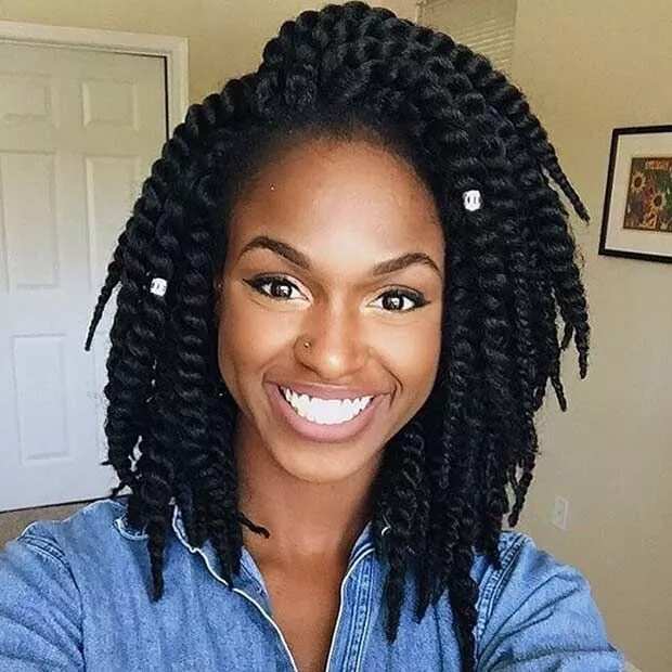 17 Beautiful Short Passion Twists Hairstyles in 2024 - Zohna