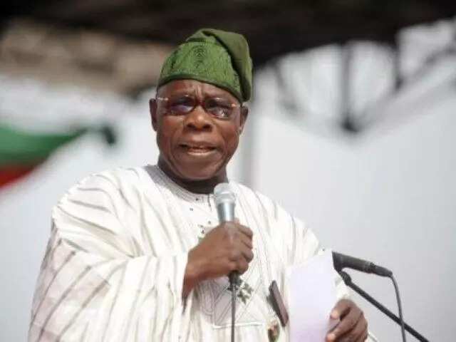 Lamarin Najeriya sai Allah, ku mika kukanku gareshi Obasanjo ga 'yan Najeriya