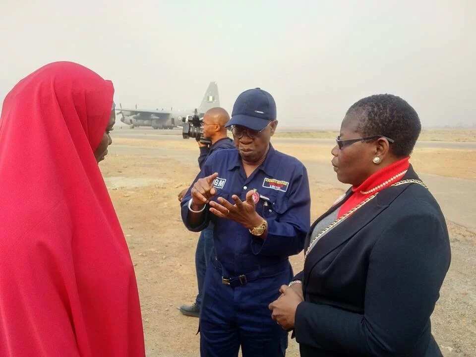 BBOG group joins FG's search team for missing Chibok girls in Sambisa forest (photos)