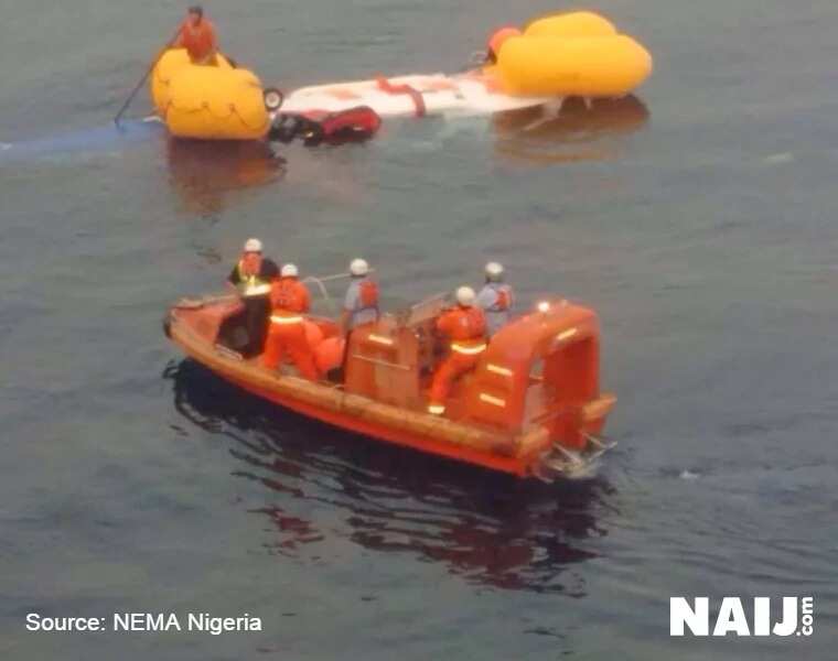 Bristow helicopter crashes in Lagos, 11 passengers rescued