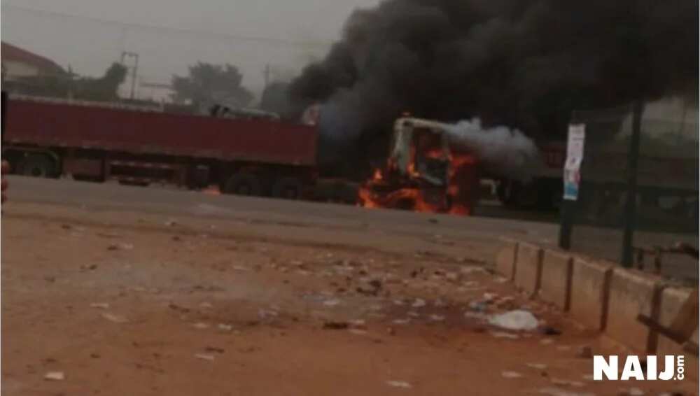 Biafra Protests In Onitsha, Anambra state: Live Report