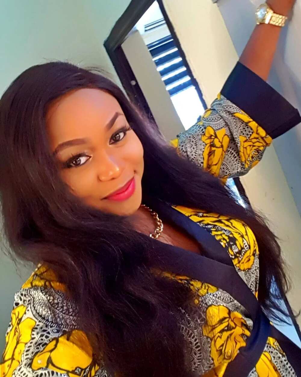 Ruth Kadiri stuns in new photos after getting engaged