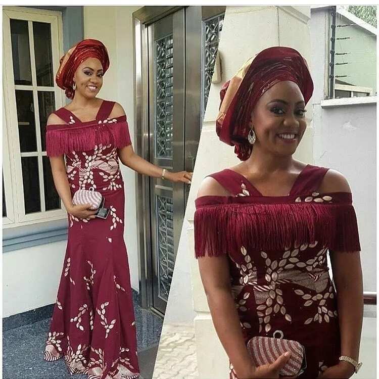 latest nigerian aso ebi styles 2018