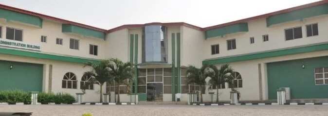 Mountain Top University another building Mountain Top University another building