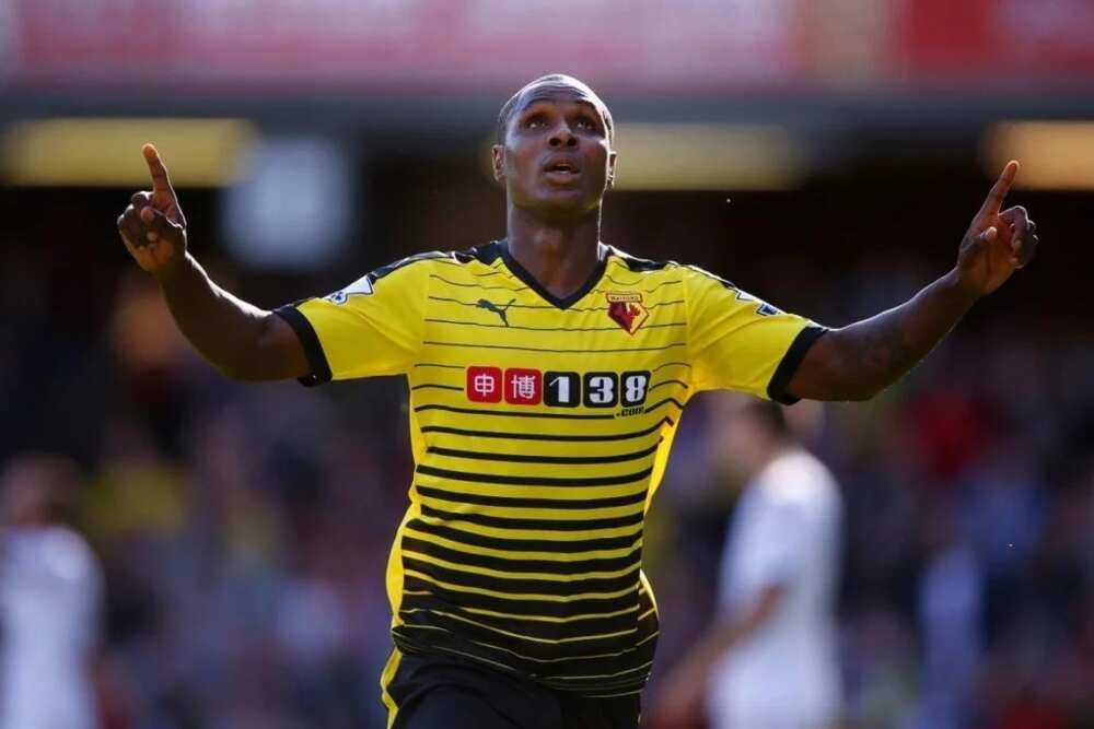 Odion Ighalo Odion Ighalo