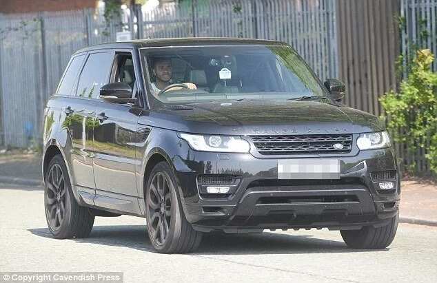 Raheem Sterling's fleet of cars are just too awesome (photos)