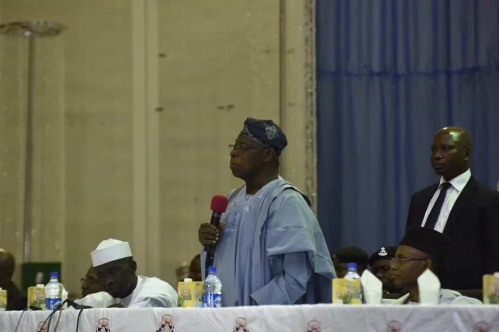 Obasanjo chairs 38th Kaduna International Trade Fair