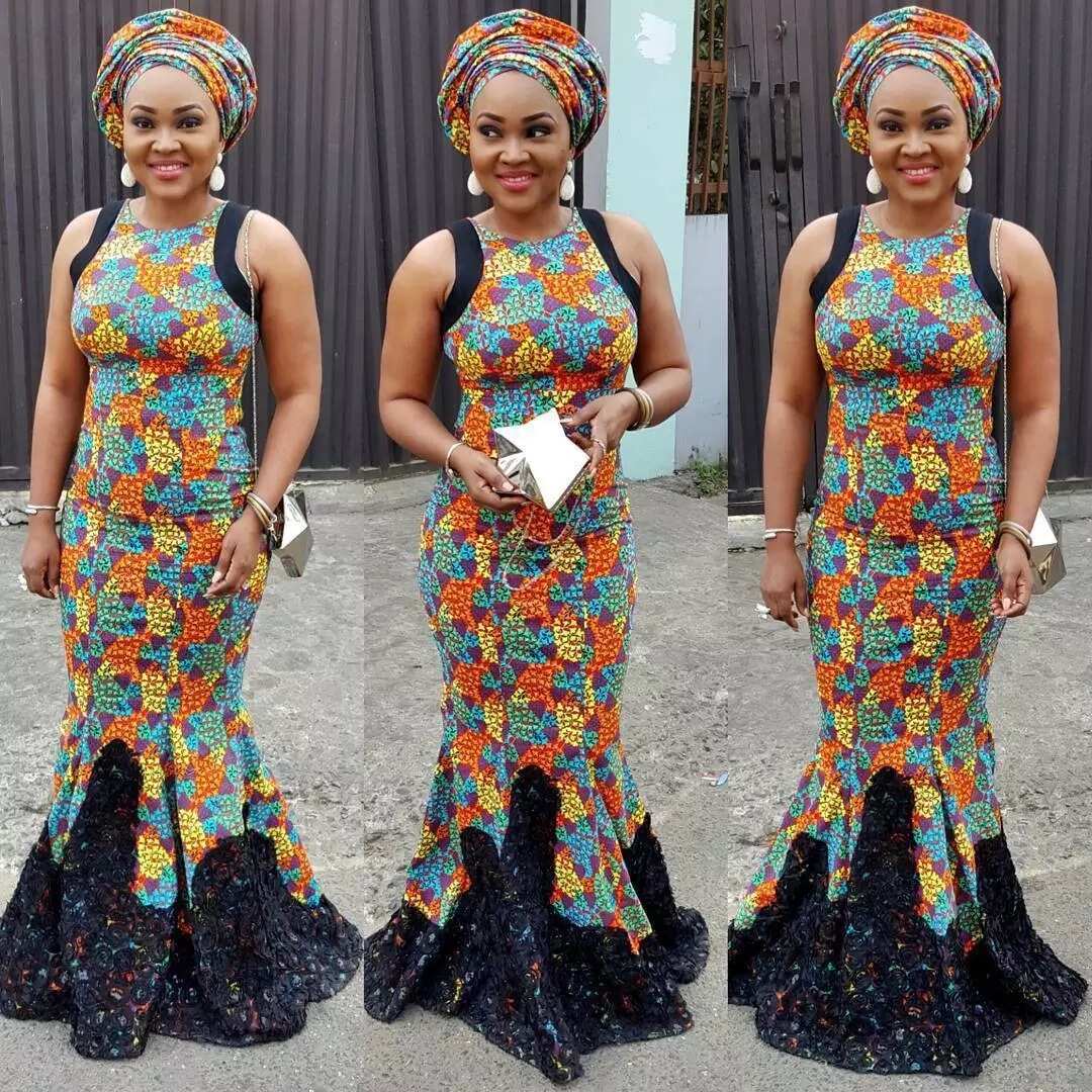 Mercy aigbe native styles hotsell