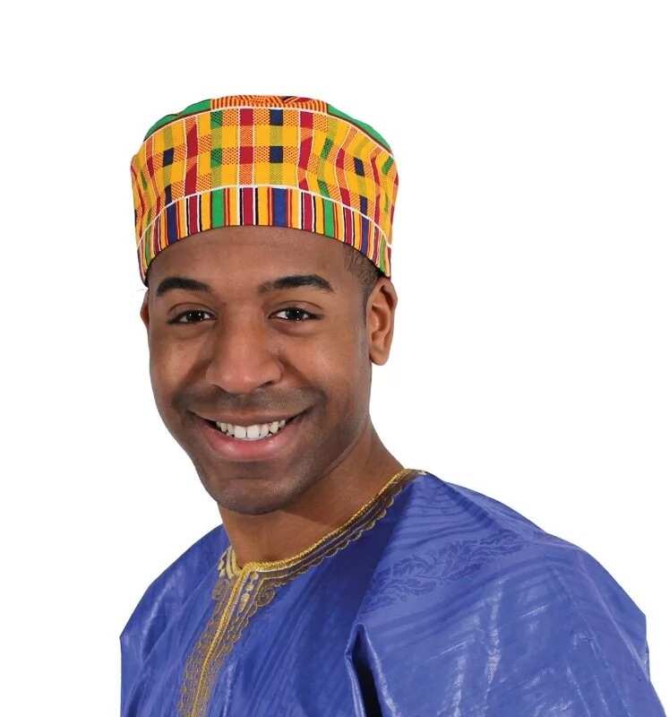 How to wear Yoruba cap - Kufi style