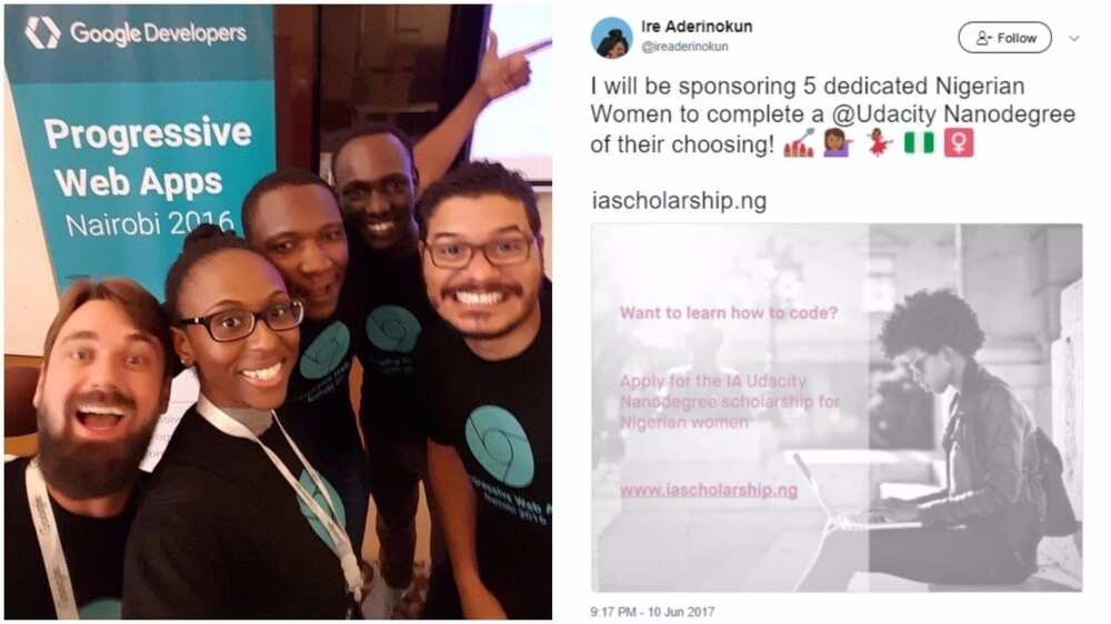 Meet Nigerian genius Ire Aderinokun Meet Nigerian genius Ire Aderinokun