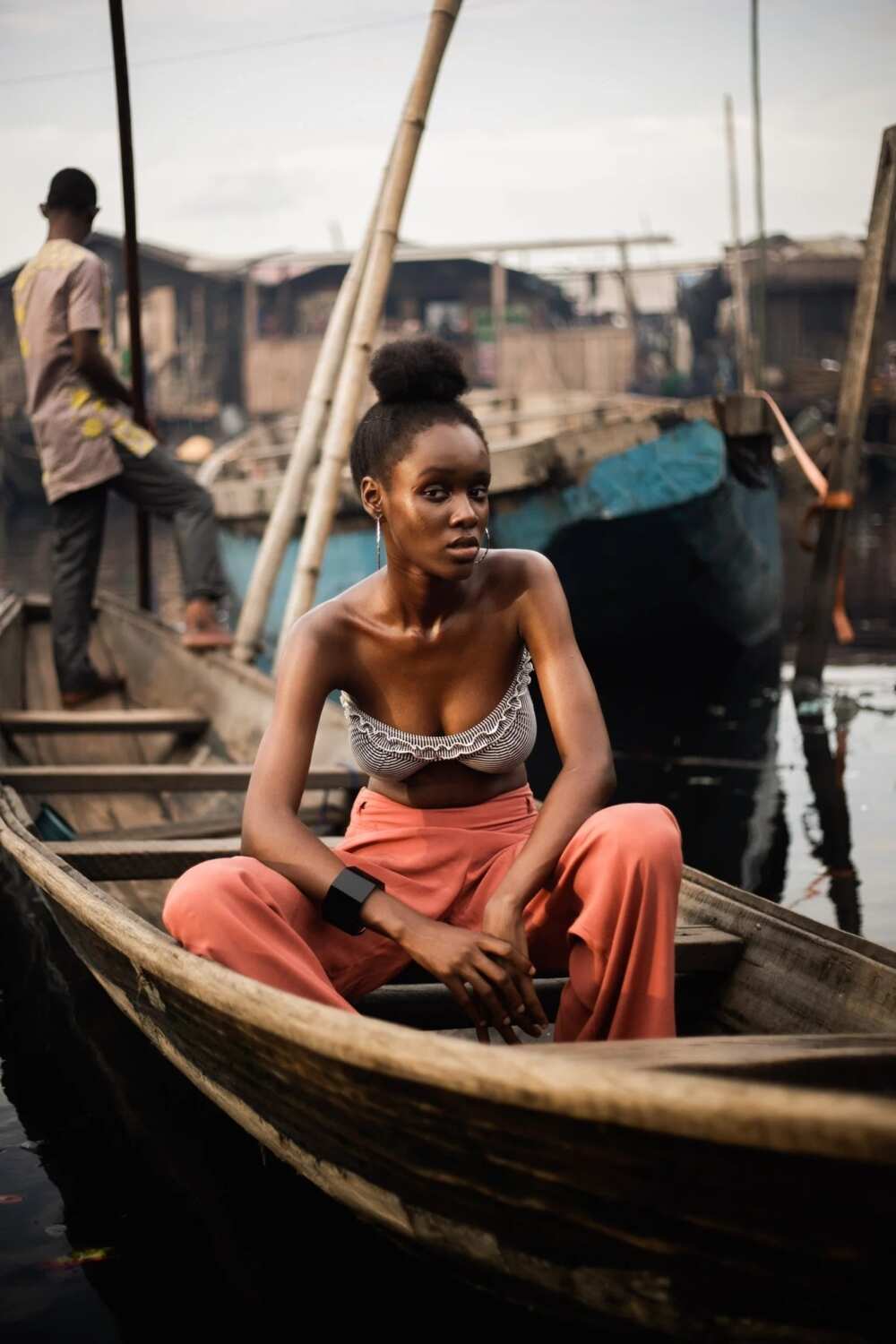 Top Nigerian model Ifeoma Nwobo Top Nigerian model Ifeoma Nwobo