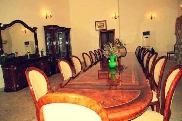 Checkout pictures from the 400-room mansion built by Orji Uzor Kalu