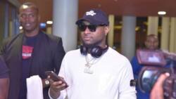 Heart of gold! Davido donates N1.8million to a little-known school