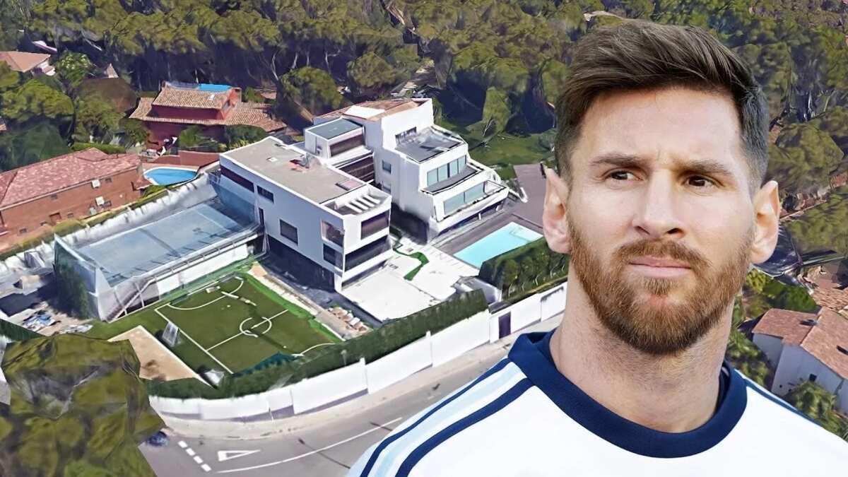 Messi's house vs. Ronaldo's house Legit.ng