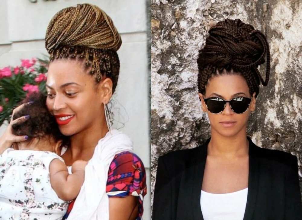 Beyonce braids