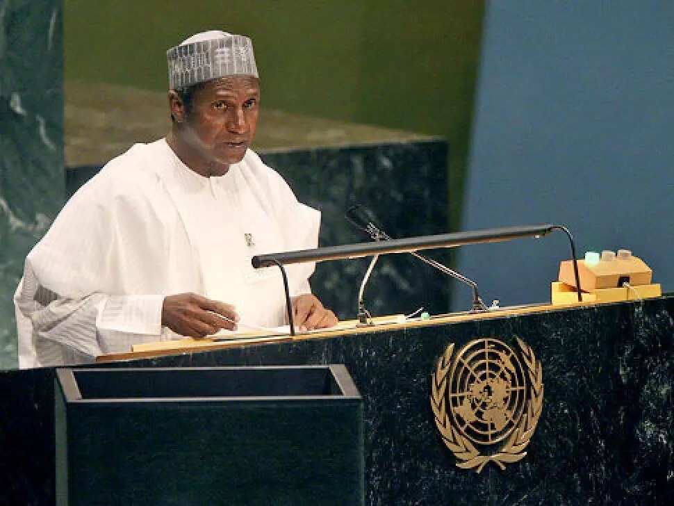 10 amazing photos of late Umar Musa Yar'adua