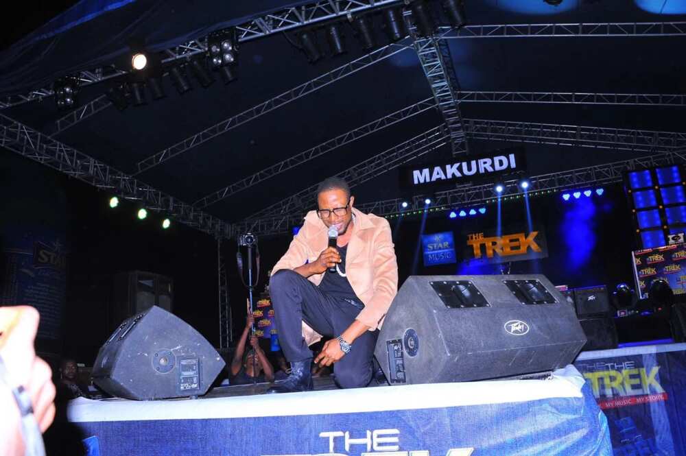 PHOTOS: Moments From Star Music Trek Makurdi