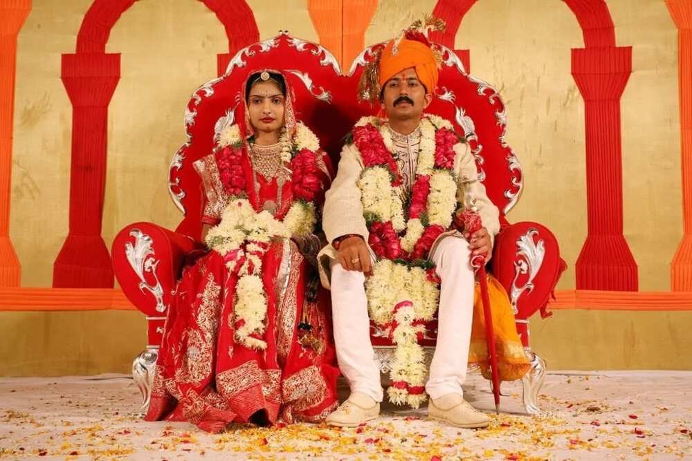 arranged marriage in India