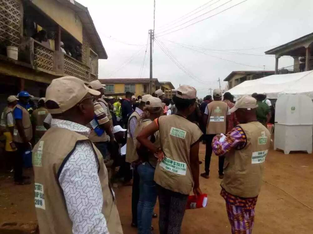 KAI TSAYE: Komai ya kankama a karashen zaben Osun, jami'an tsaro sun mamaye wajen