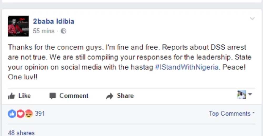 2baba speaks on canceled protests