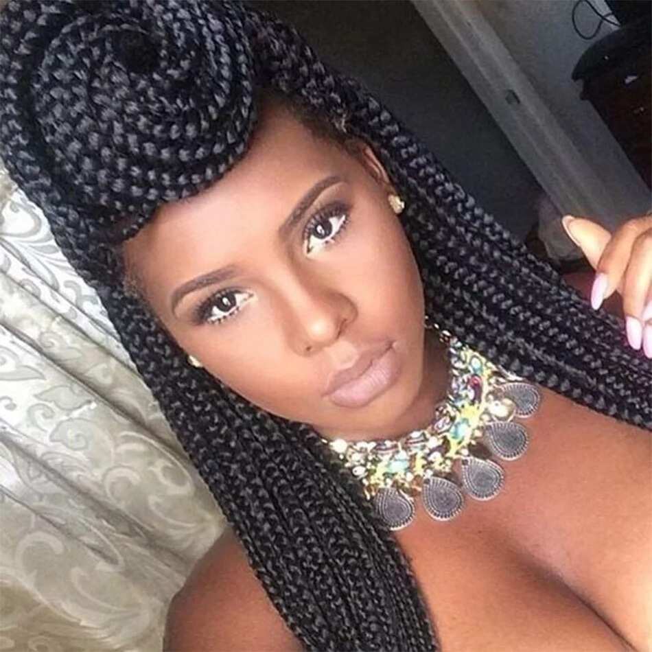 50+ beautiful Afro twist braids hairstyles guaranteed to turn heads -  YEN.COM.GH