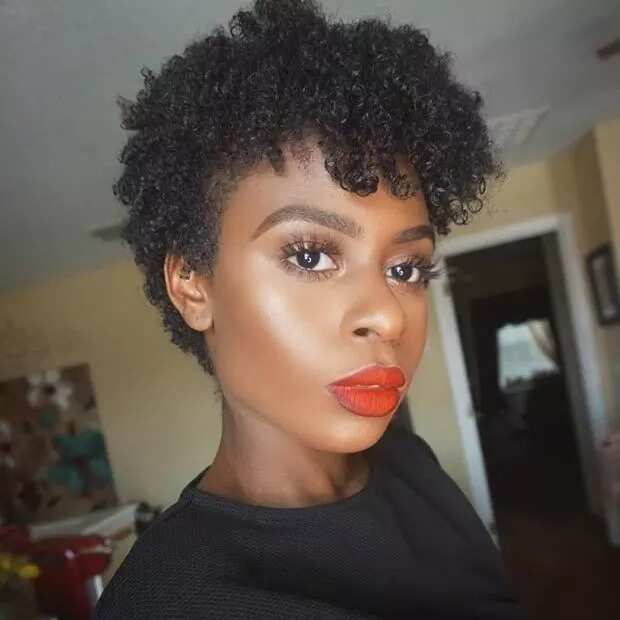 Top 60 black natural hairstyles for medium-length hair in 2024 