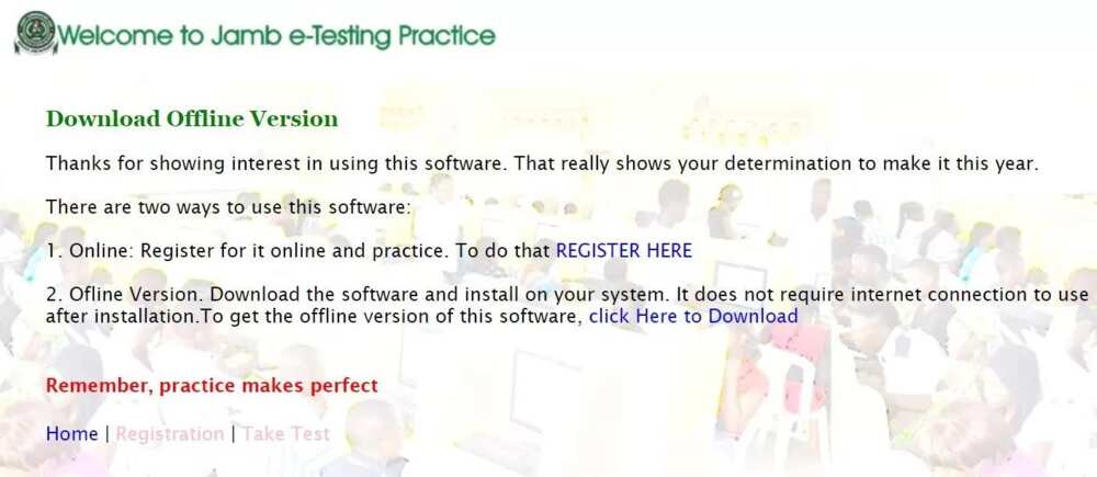 JAMB CBT software activation code: how to get it on site