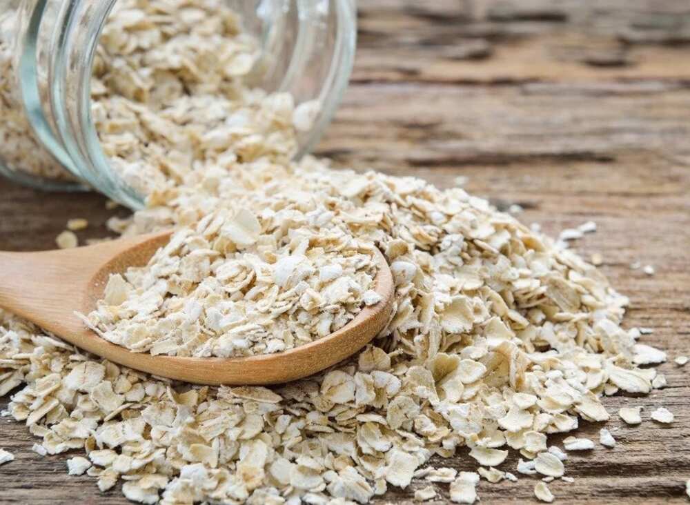 10. Oatmeal 10. Oatmeal