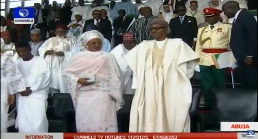 Live Updates: Muhammadu Buhari's Inauguration
