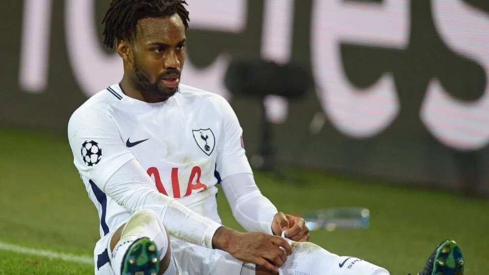 Manchester United confident on £50m Danny Rose deal
