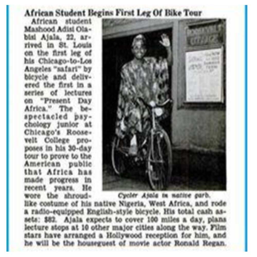 RETRO: The Life and times of Ajala, the first Nigerian to travel round the world