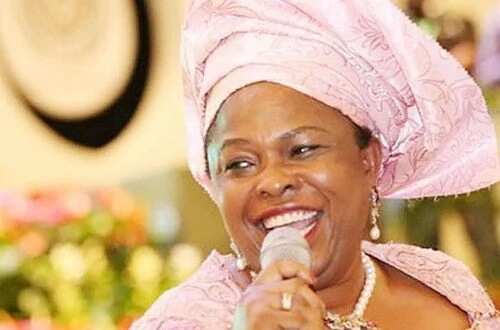 Dame Patience Jonathan storms bank after court unfreezes her account