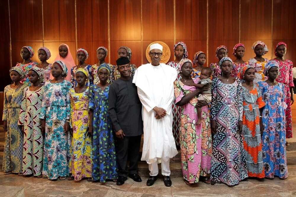 Wasu yan matan Chibok sun fi son zama a dajin Sambisa Wasu yan matan Chibok sun fi son zama a dajin Sambisa