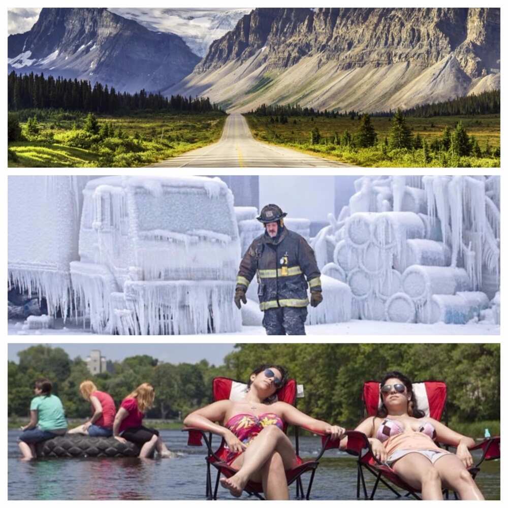 Canada climat
