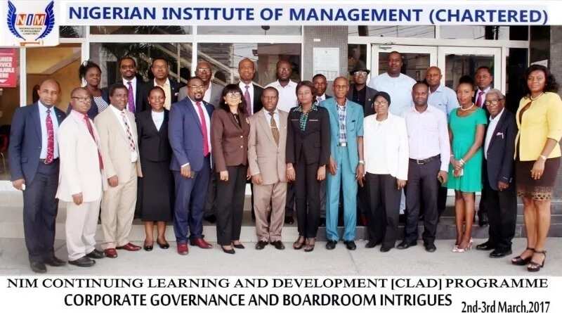 Professional courses in Nigeria in management