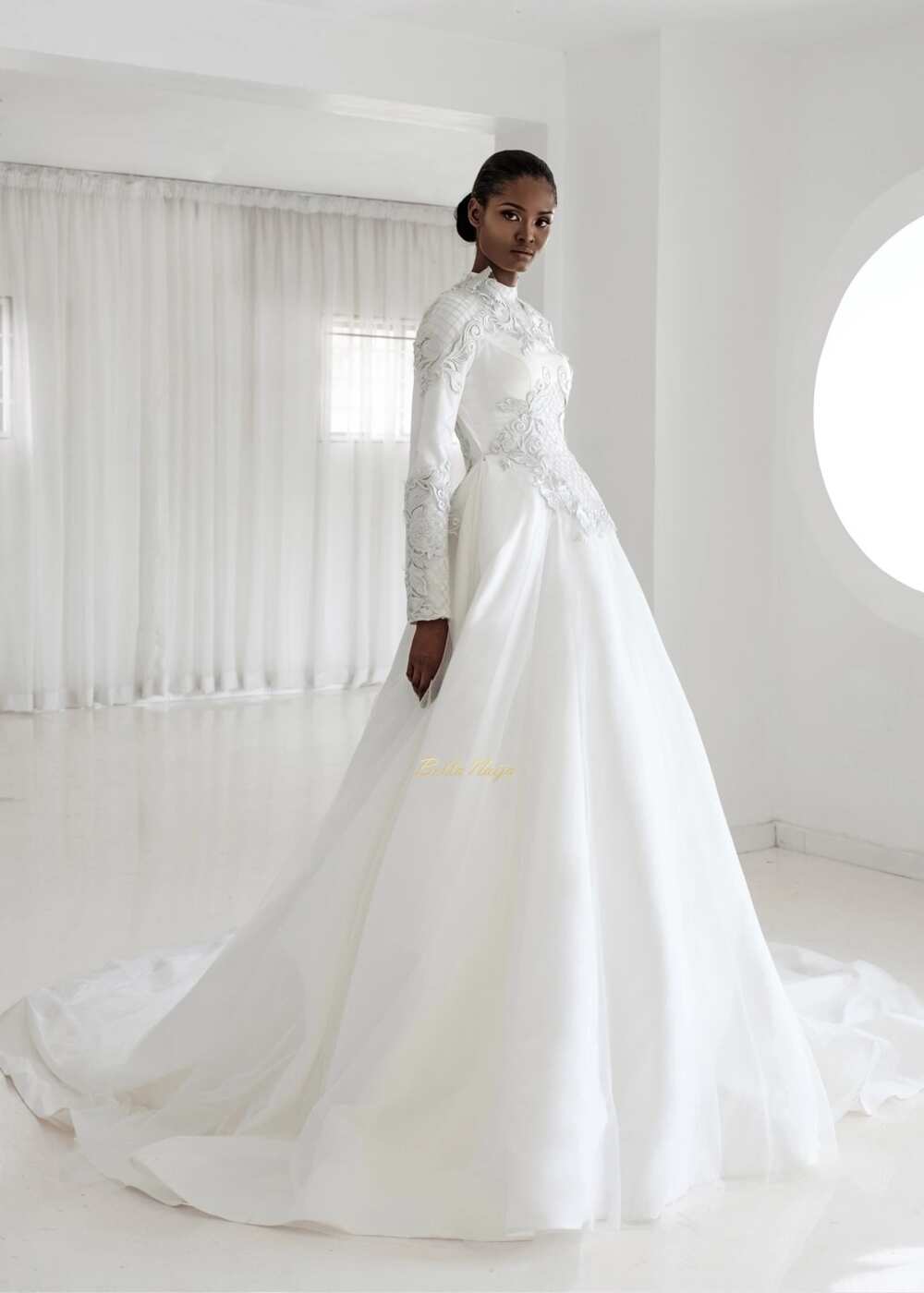Top 15 satin bridal gown with sleeves Top 15 satin bridal gown with sleeves