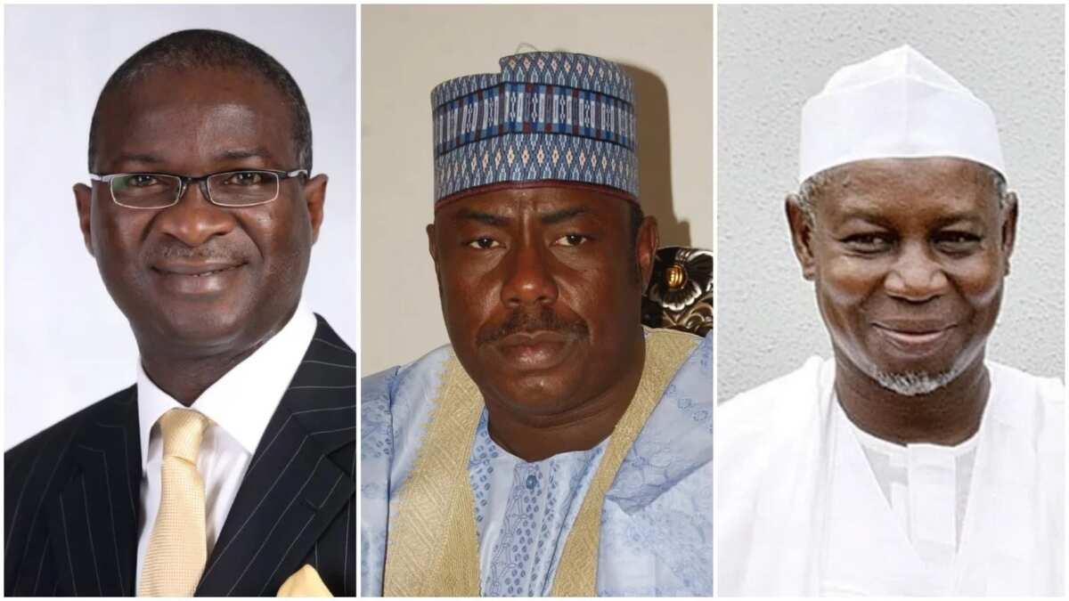 Present Nigerian Ministers And Their Portfolios - Legit.ng