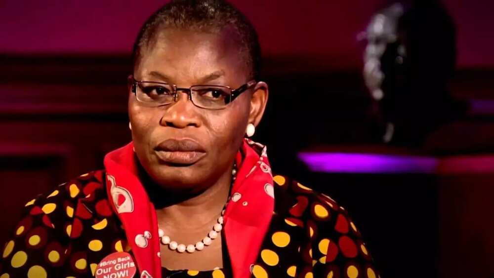 Oby Ezekwesili tana so a duba lafiyar kan Buhari ko ya cancanci ya rike Najeriya