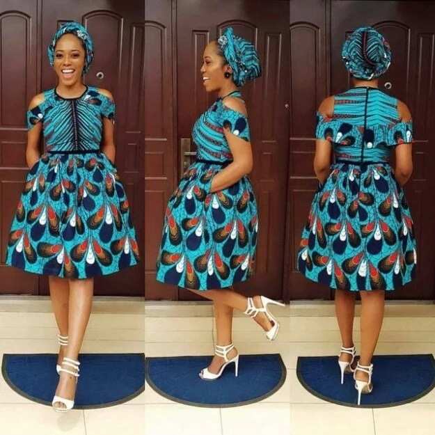 unique ankara dresses