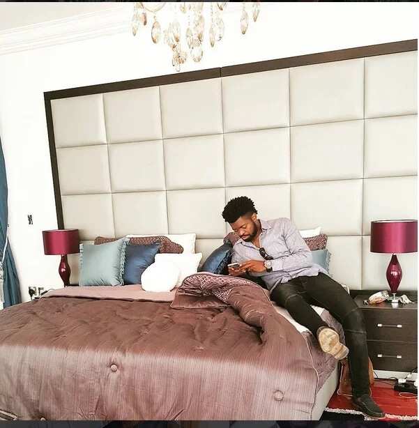 What Basketmouth Was Caught Doing On Linda Ikeji's Bed