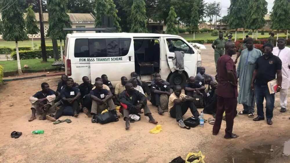 Just in: Army intercepts suspected bandits in Nasarawa state