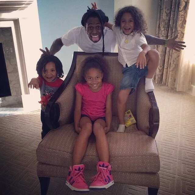 Lil Wayne Daughter And Sons Legit Ng