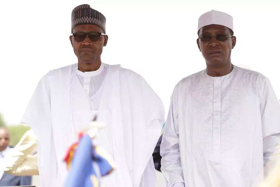 Boko Haram: Buhari And Deby Hold Talks