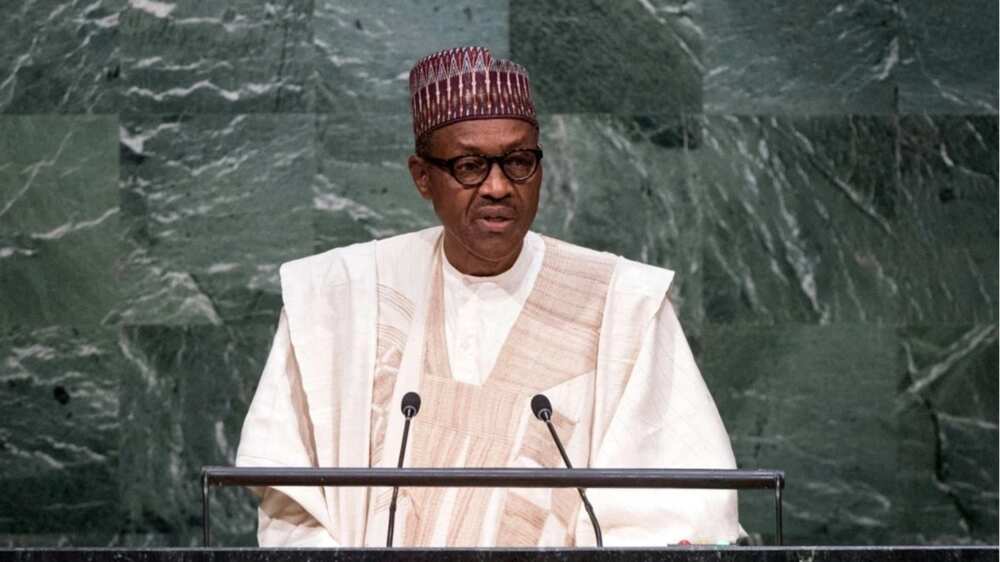 Shugaba Buhari yace a kula da yaduwar muggan makaman Nukiliya Shugaba Buhari yace a kula da yaduwar muggan makaman Nukiliya