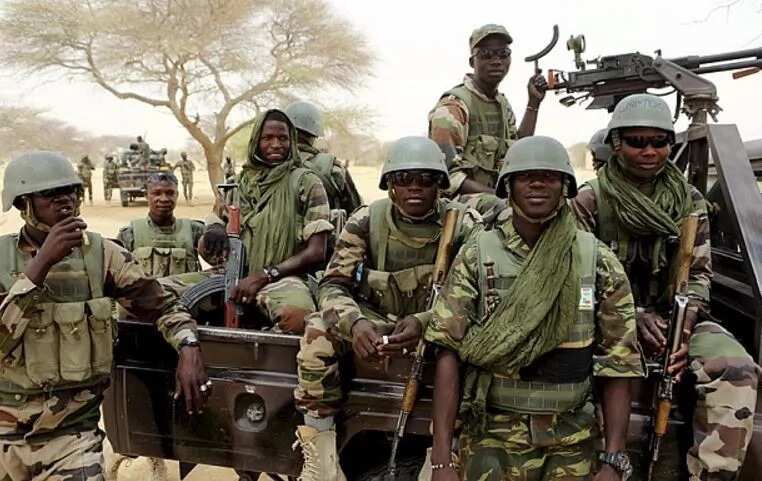 Sojoji a Nijer sun samu nasarar kashe yan Boko Haram 57 Sojoji a Nijer sun samu nasarar kashe yan Boko Haram 57