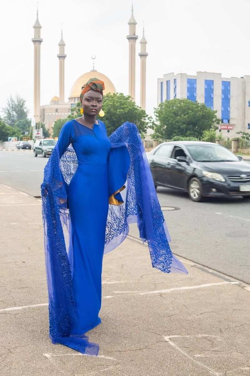 hausa traditional attire for ladies