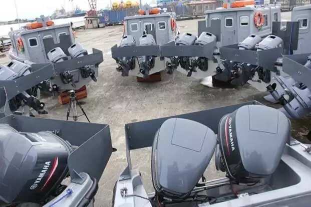 Governor Wike donates 8 gunboats to Nigerian Navy